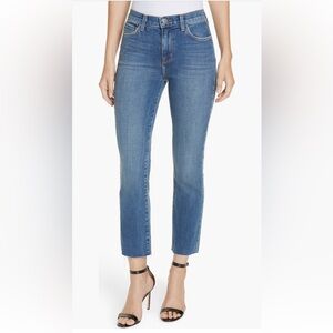 L'AGENCE Sada cropped slim jeans